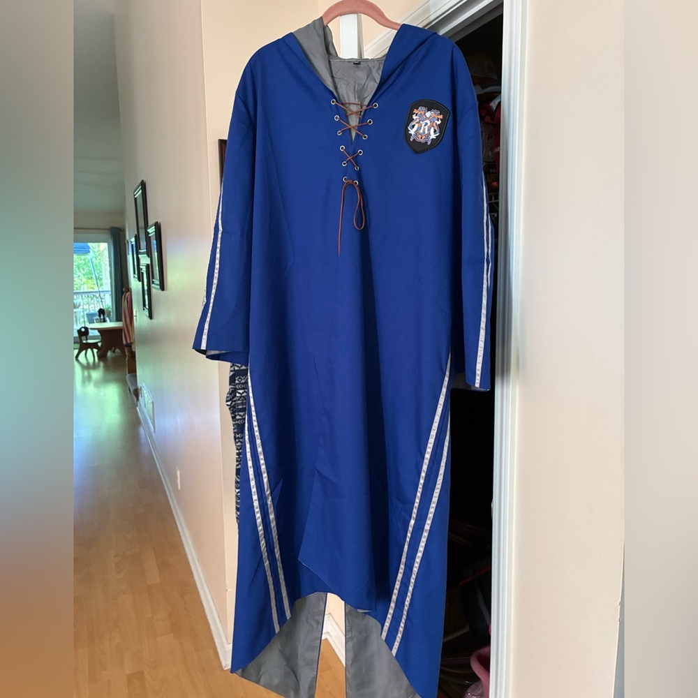Harry Potter Quidditch Ravenclaw Robe